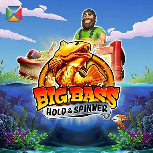 Big Bass - Hold &amp; Spinner™