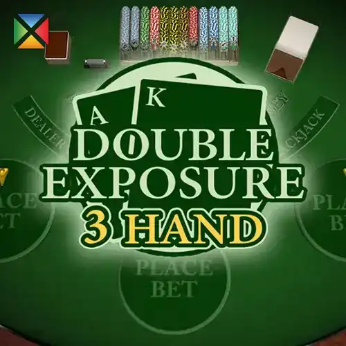 Blackjack Double Exposure 3 Hand