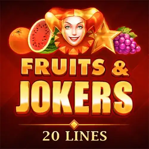 Fruits &amp; Jokers: 20 lines